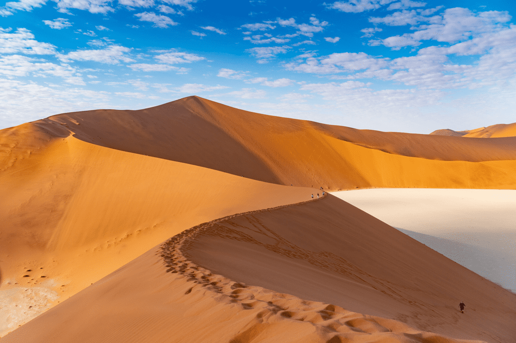 Sossusvlei Big Daddy ascent