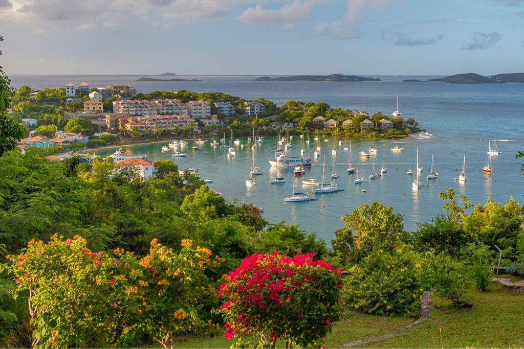 Cruz Bay Sunrise