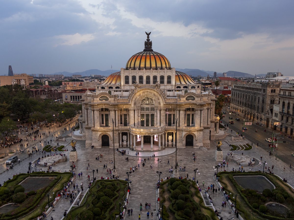 Palacio de Bellas Artes