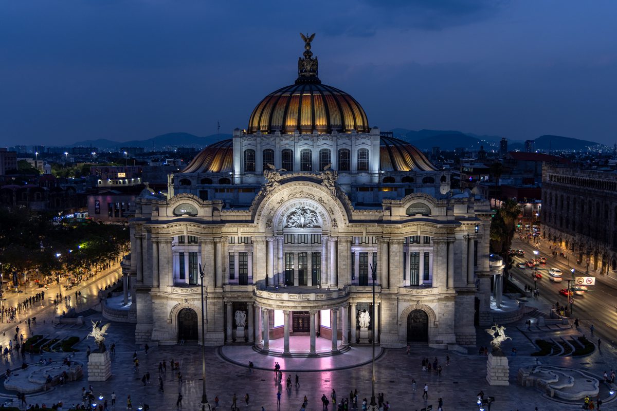 Palacio de Bellas Artes